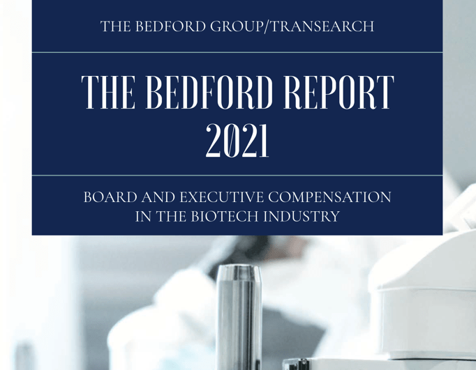 Bedford Group/TRANSEARCH Publishes First Annual 2021 Executive Compensation Report Covering the Biotechnology Industry