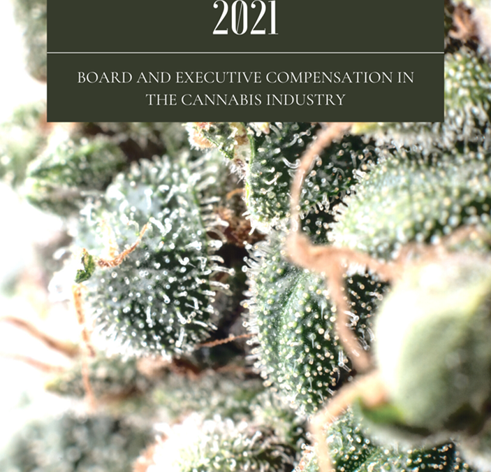 The Bedford Report 2021- Board & Executive Compensation in the Cannabis Industry.